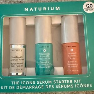 Naturium Serum Starter Kit - Peptides, Niacinamide and Vitamin C